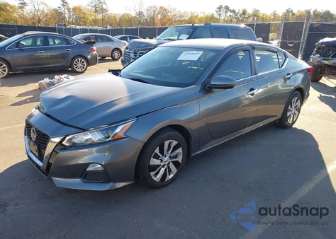 2019 Nissan Altima 2.5 S from USA, damaged, VIN 1N4BL4BV5KC249739